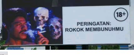 waduh,gambar iklan peringatan merokok itu ternyata dari thailand