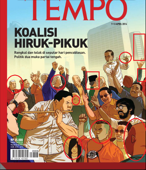 Misteri Cover Tempo 7 April 2014 (Pilpres)
