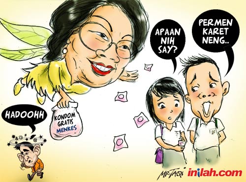 Pernah lihat helm terkecil di dunia??