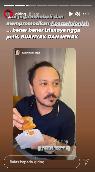 POLITISI Ini BORONG MAKANAN dan Manfaatkan MEDIA SOSIAL untuk PROMOSI UMKM