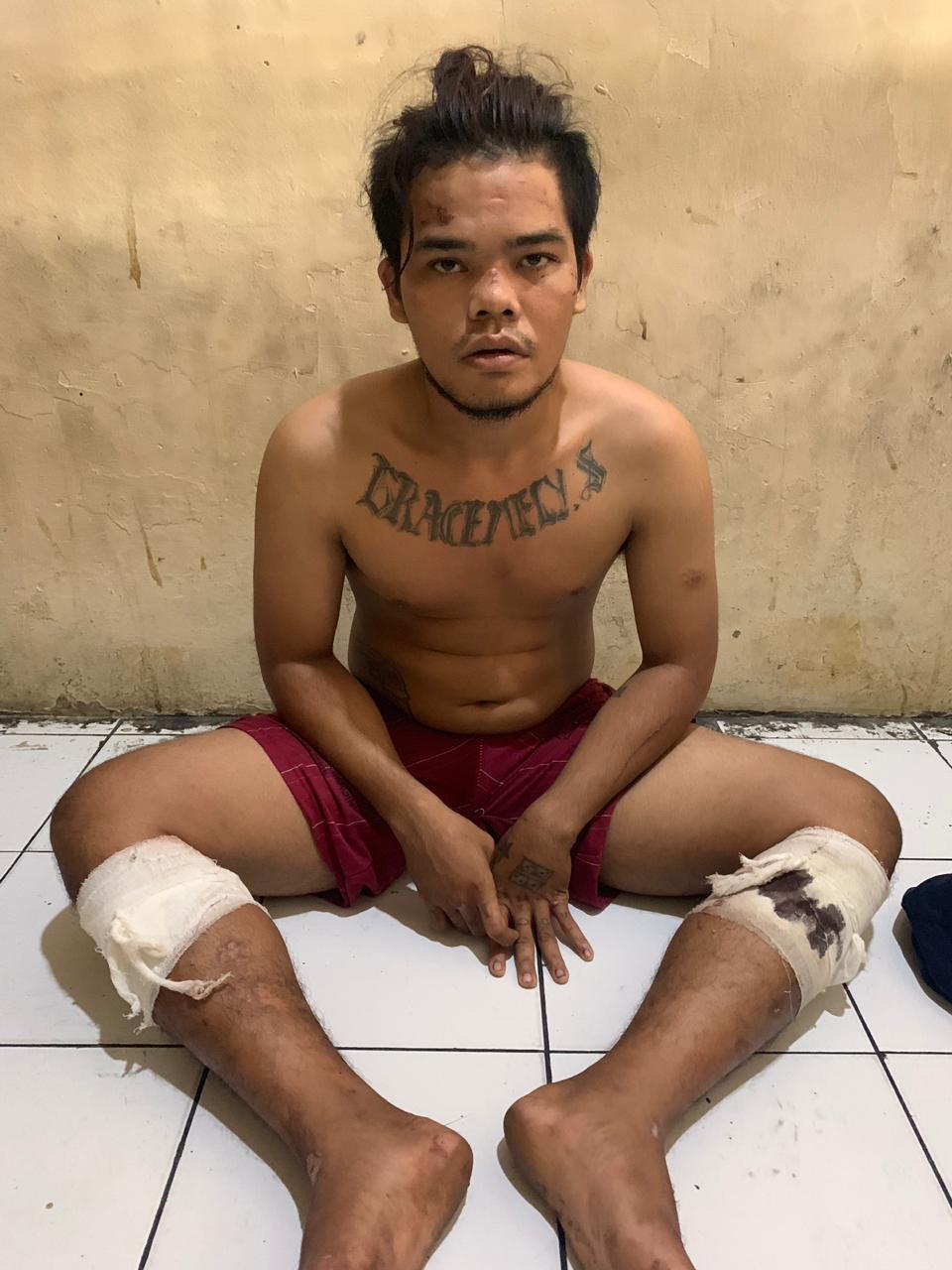 Kembali Becak Hantu di Ringkus Reserse Pidana Umum Polrestabes Medan