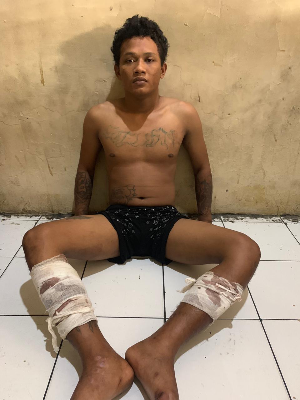 Kembali Becak Hantu di Ringkus Reserse Pidana Umum Polrestabes Medan