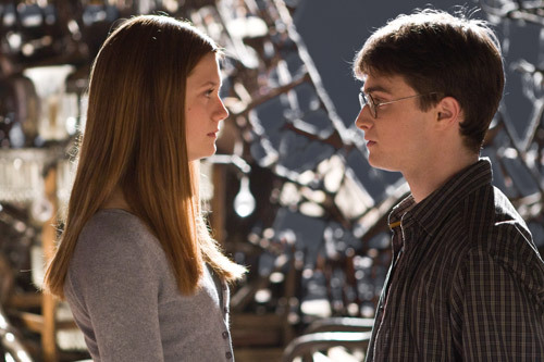 Secuil Kisah Cinta dalam Serial Harry Potter