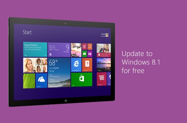 5 Hal Mengagumkan di Proses Update Windows 8.1