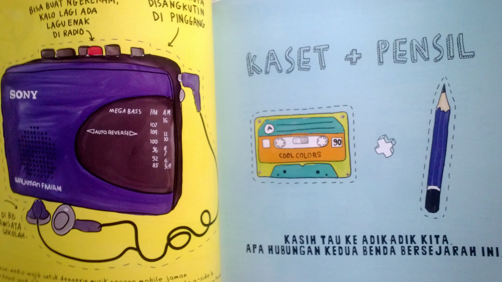 Wajib baca nie Buku, Nostalgia Men!