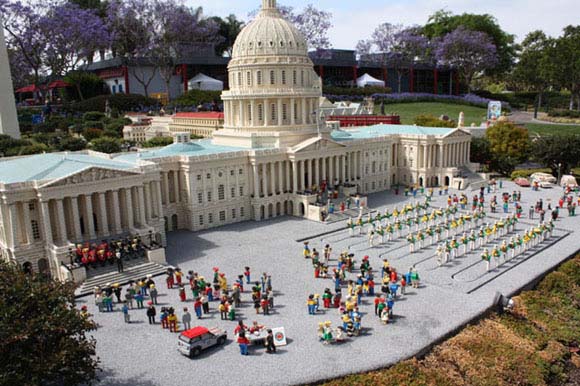 Amazing miniatur replika kota di dunia