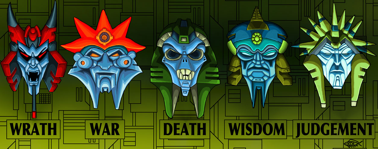 Asal Usul TRANSFORMERS