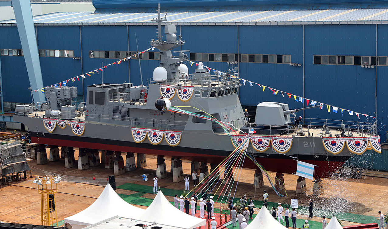 &#91;TECH NEWS&#93; KORSEL CHAMSURI 211 kapal anti HOVERCRAFT