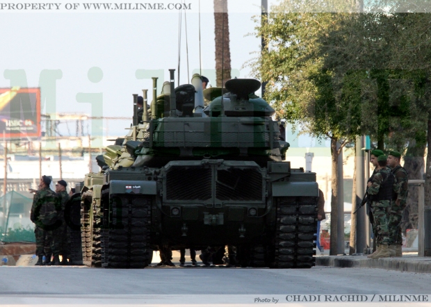 PHOTO} Lebanon Military Force 2013