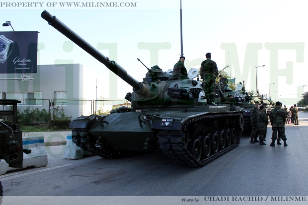 PHOTO} Lebanon Military Force 2013