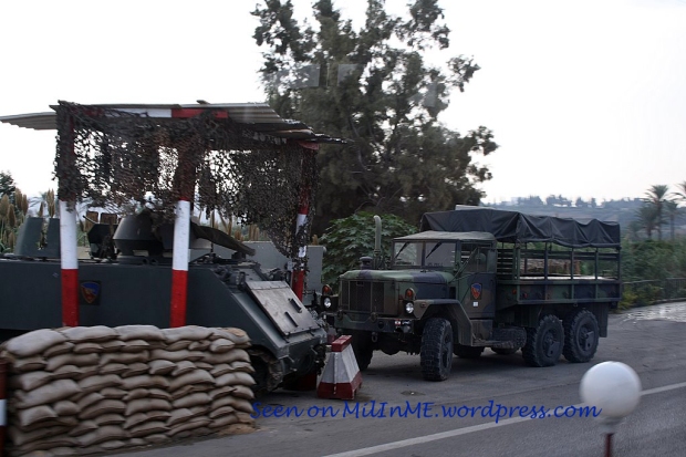 PHOTO} Lebanon Military Force 2013