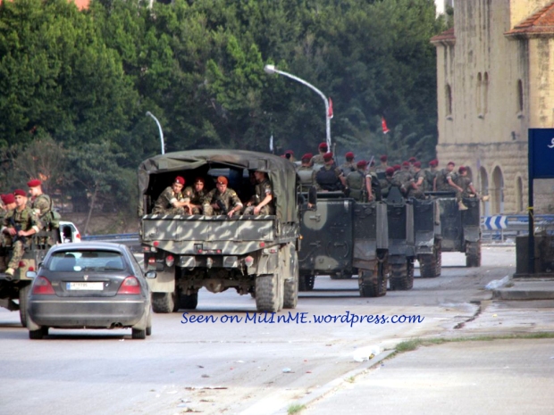 PHOTO} Lebanon Military Force 2013