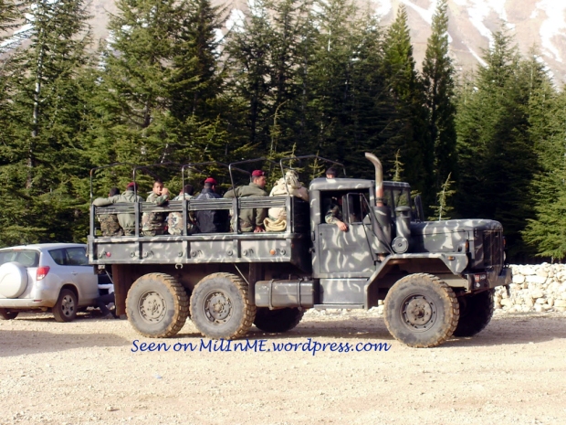 PHOTO} Lebanon Military Force 2013