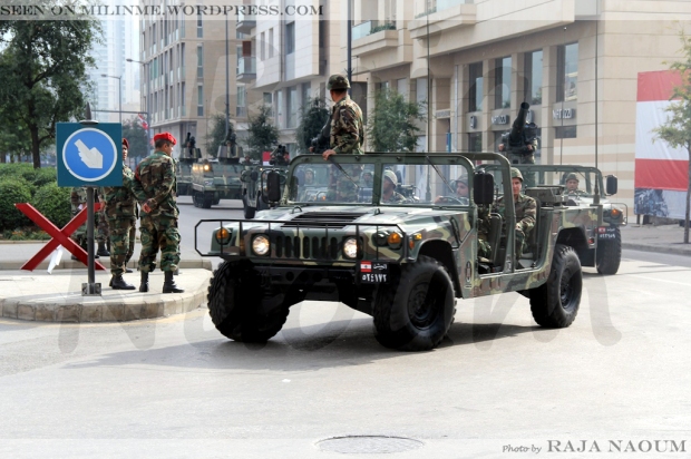 PHOTO} Lebanon Military Force 2013