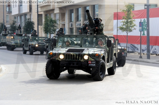 PHOTO} Lebanon Military Force 2013