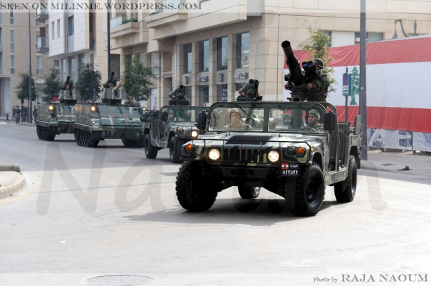 PHOTO} Lebanon Military Force 2013