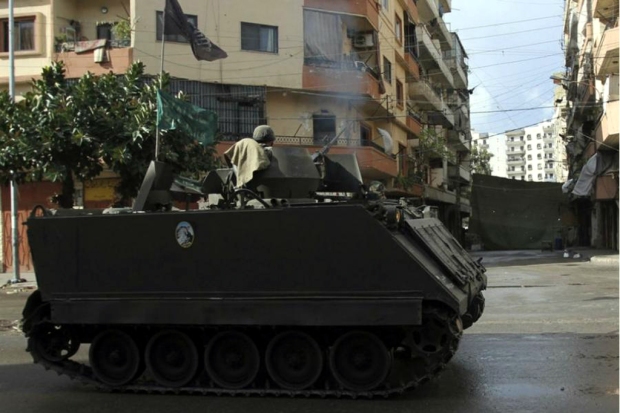 PHOTO} Lebanon Military Force 2013