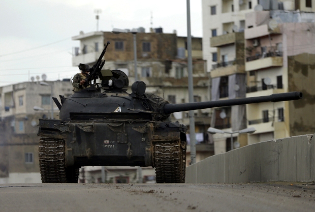 PHOTO} Lebanon Military Force 2013