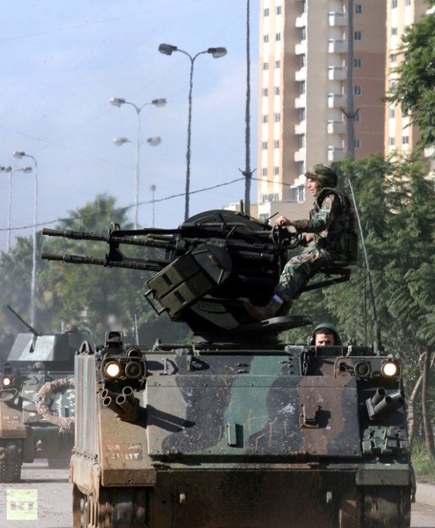 PHOTO} Lebanon Military Force 2013