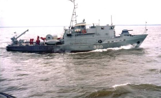 Kazakhstan Navy Membeli 2 Minesweepers Project 10750E Sapphir Dari Russia
