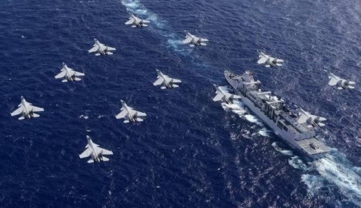 Komando Militer Jepang Resah Dengan Kemampuan Jet Tempur J-15 China