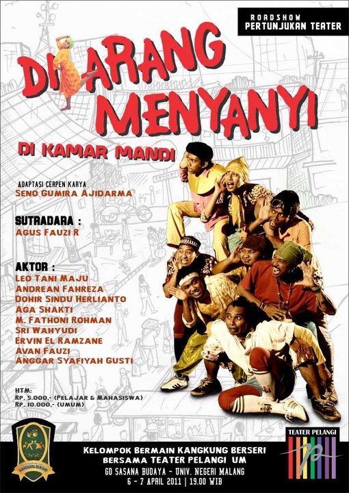 Dilarang Menyanyi di Kamar Mandi, Bulan Depan Tayang di Bioskop