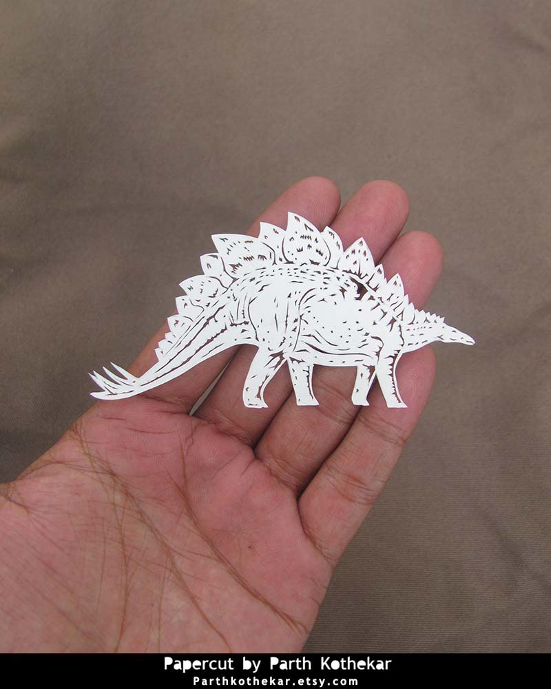 &#91;Skill Tingkat Dewi&#93; Seni Paper Cut Super Detail dan Telaten