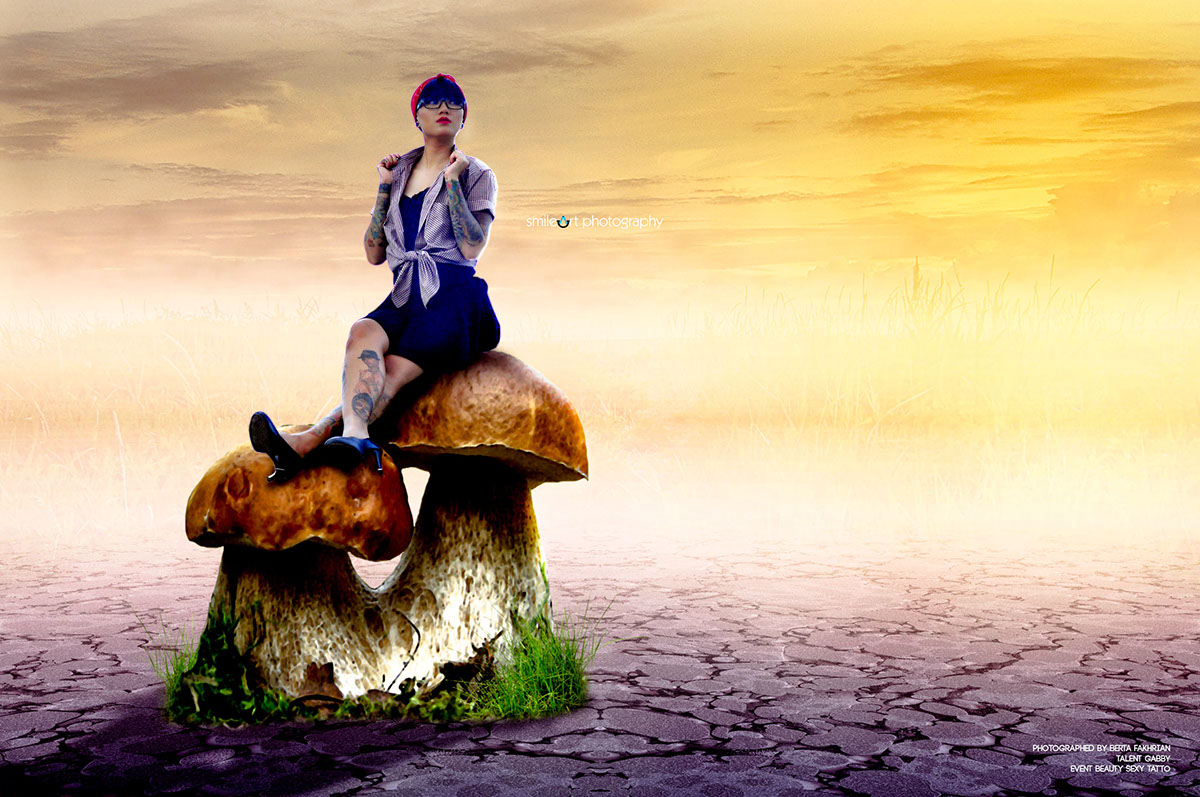 MODEL CANTIK DALAM DIGITAL IMAGING 