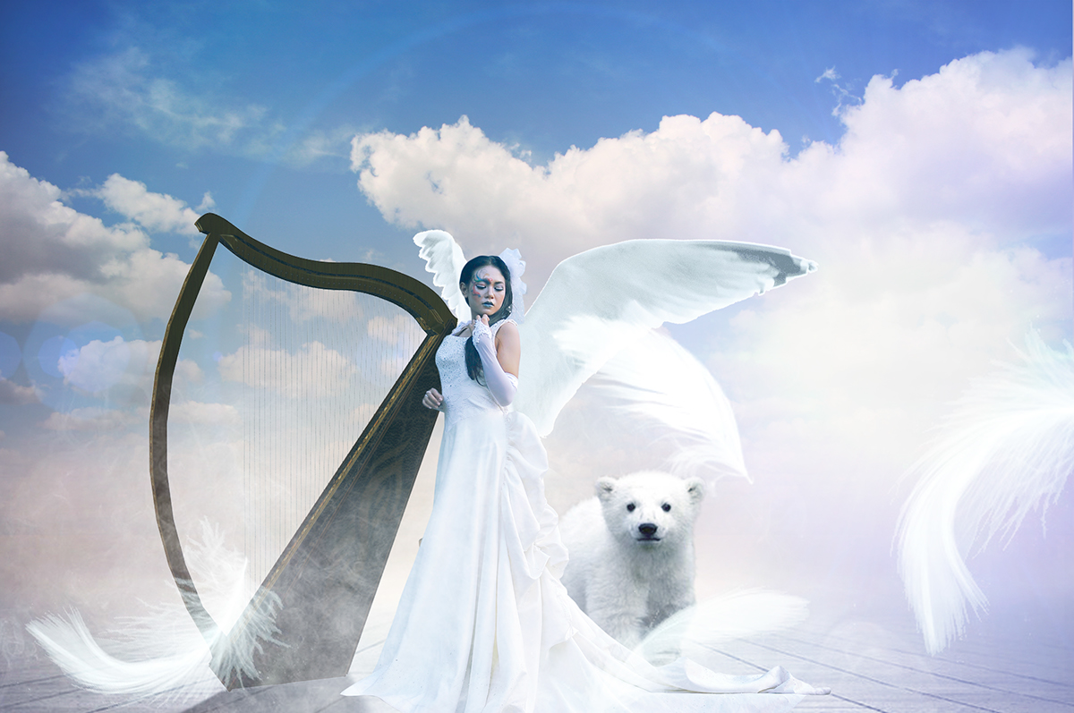 MODEL CANTIK DALAM DIGITAL IMAGING 