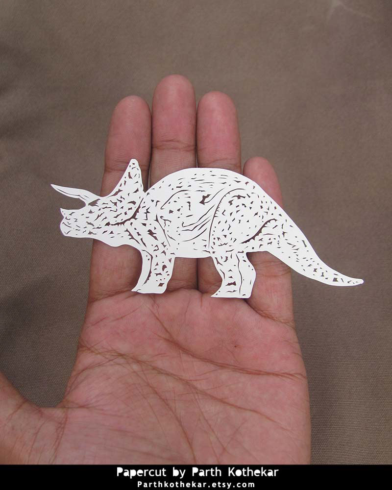 &#91;Skill Tingkat Dewi&#93; Seni Paper Cut Super Detail dan Telaten