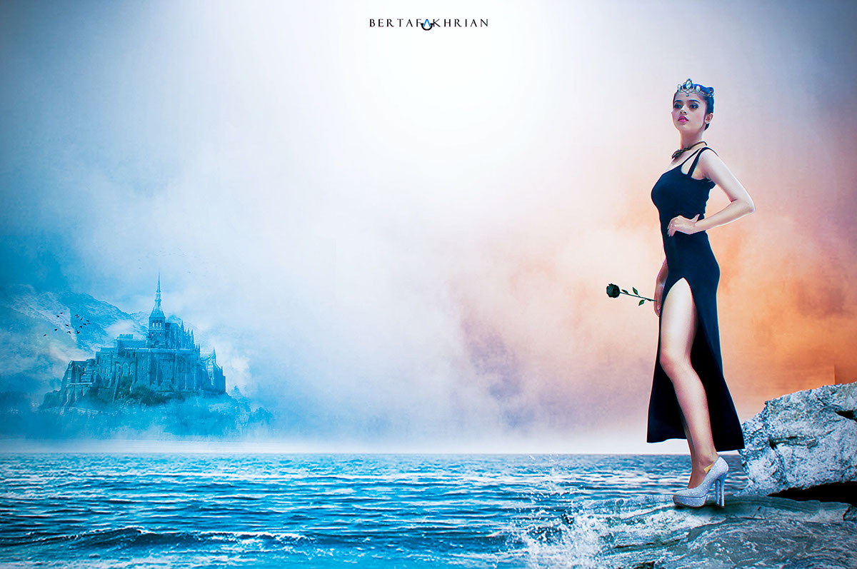 MODEL CANTIK DALAM DIGITAL IMAGING 