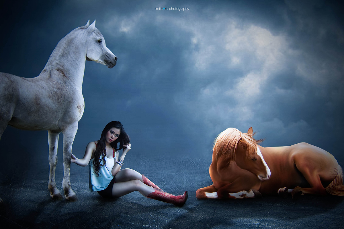 MODEL CANTIK DALAM DIGITAL IMAGING 