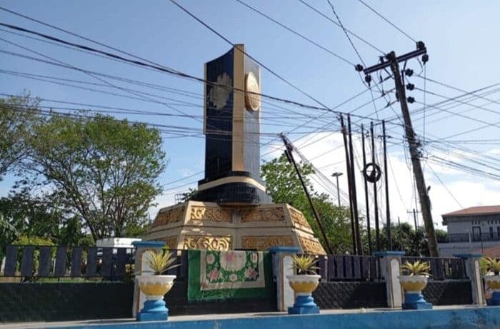 Logo Adipura di Lubuk Pakam Kembali Hilang, Sudah Tiga Kali Dicuri