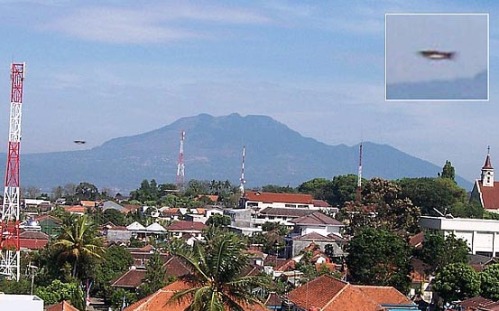 Penampakan Ufo di Indonesia