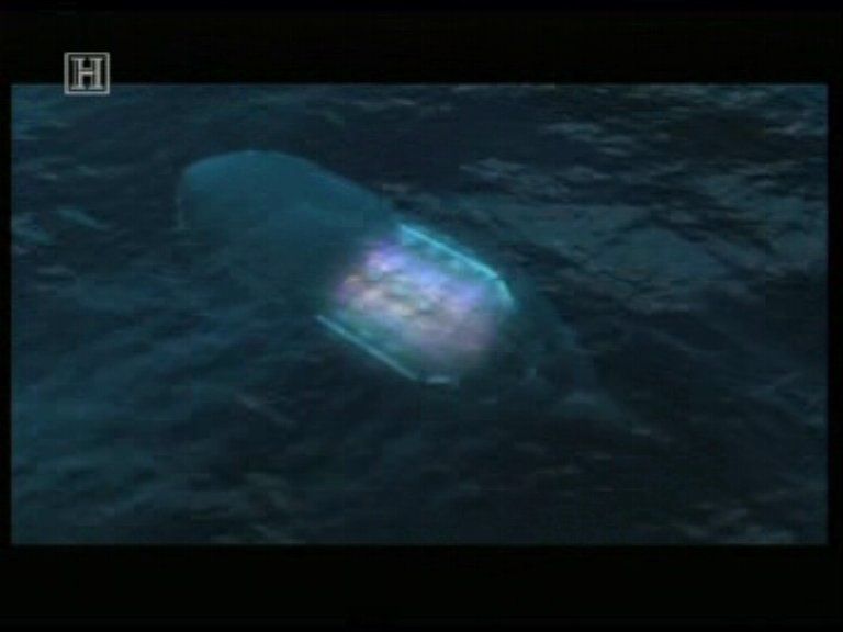Unidentified Submarine Object (USO)