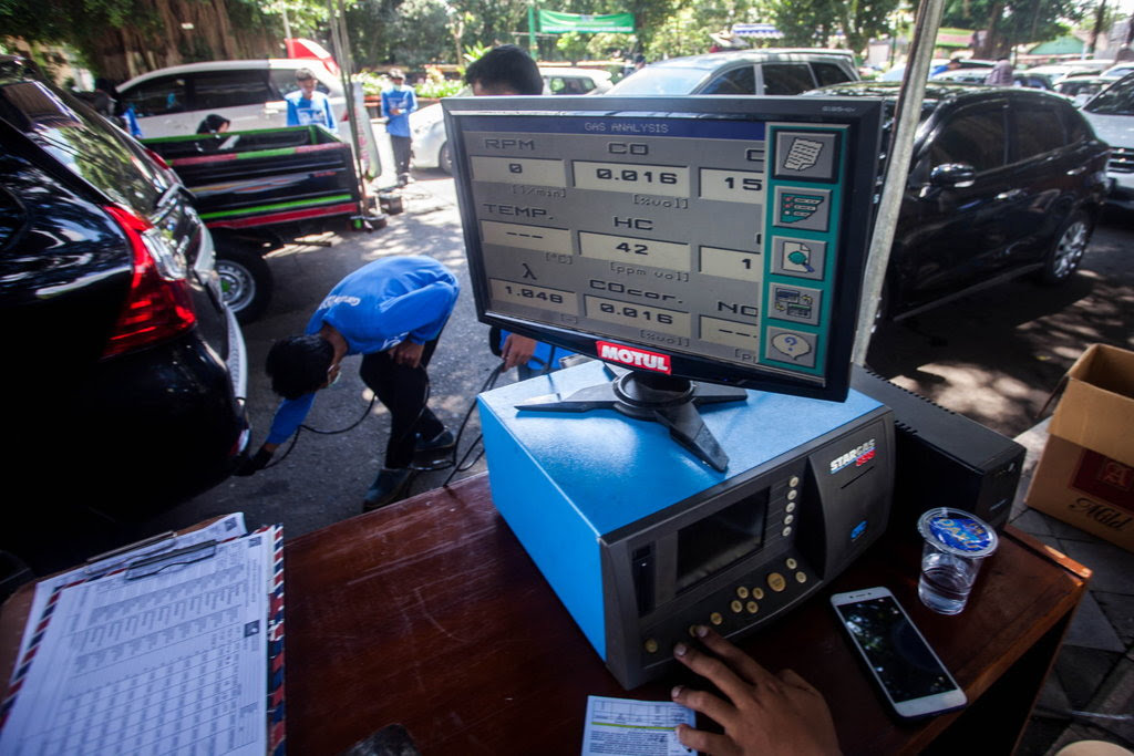 Sanksi Tilang Menanti Bagi Motor dan Mobil di DKI yang Tidak Lolos Uji Emisi