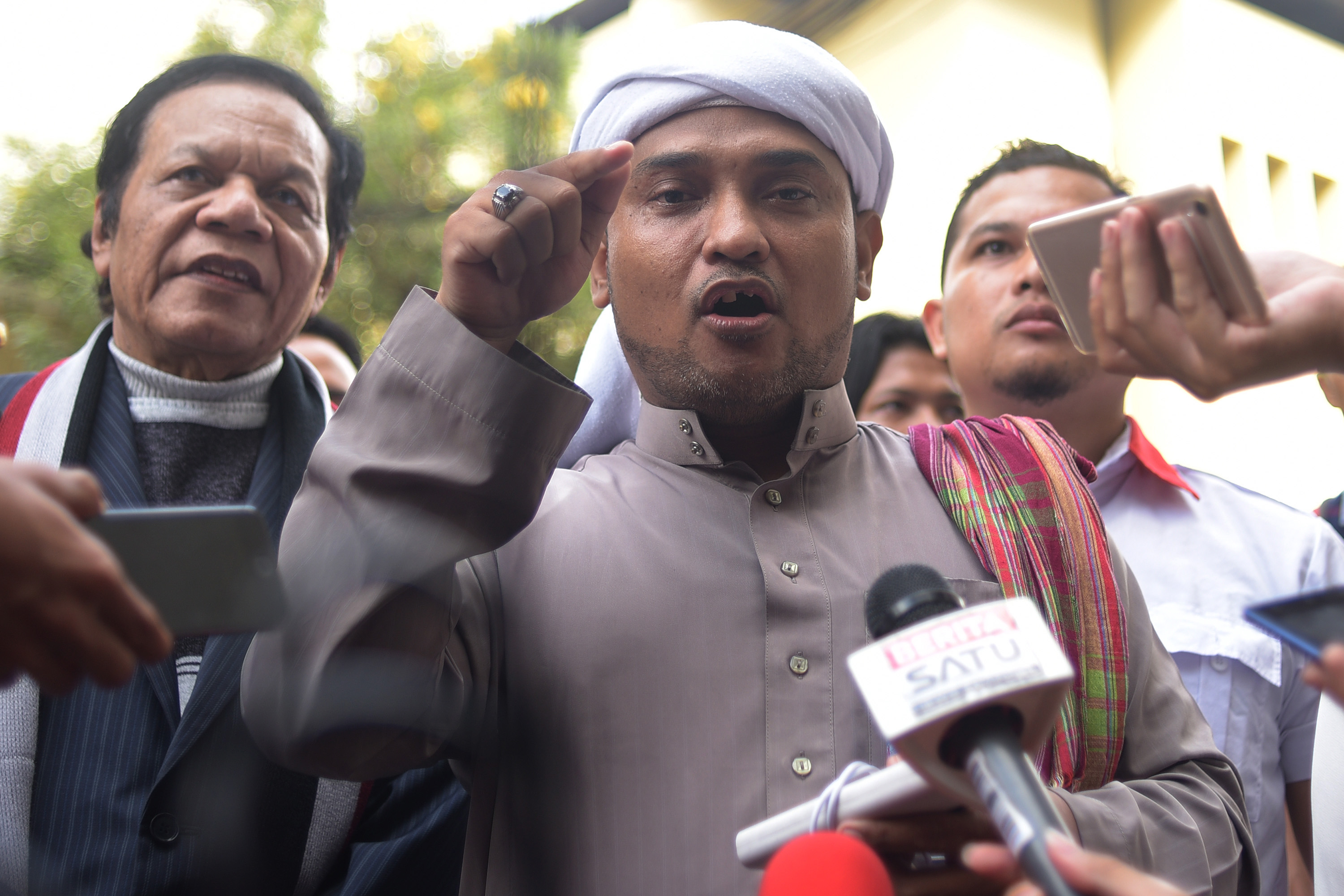 FPI Benarkan Akun Media Sosial Mereka Diblokir