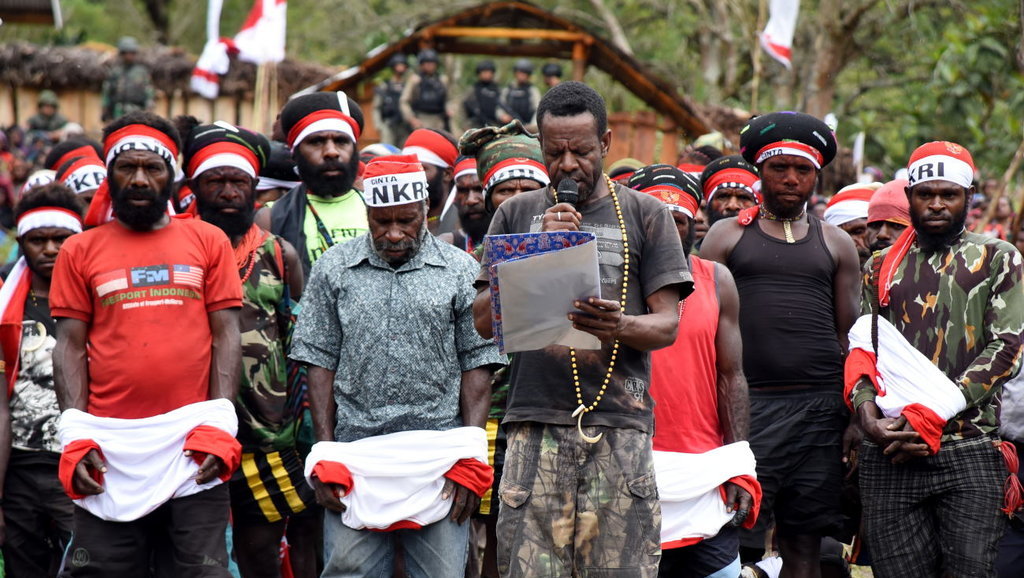 Petaka Papua Karena Durhaka Istaka