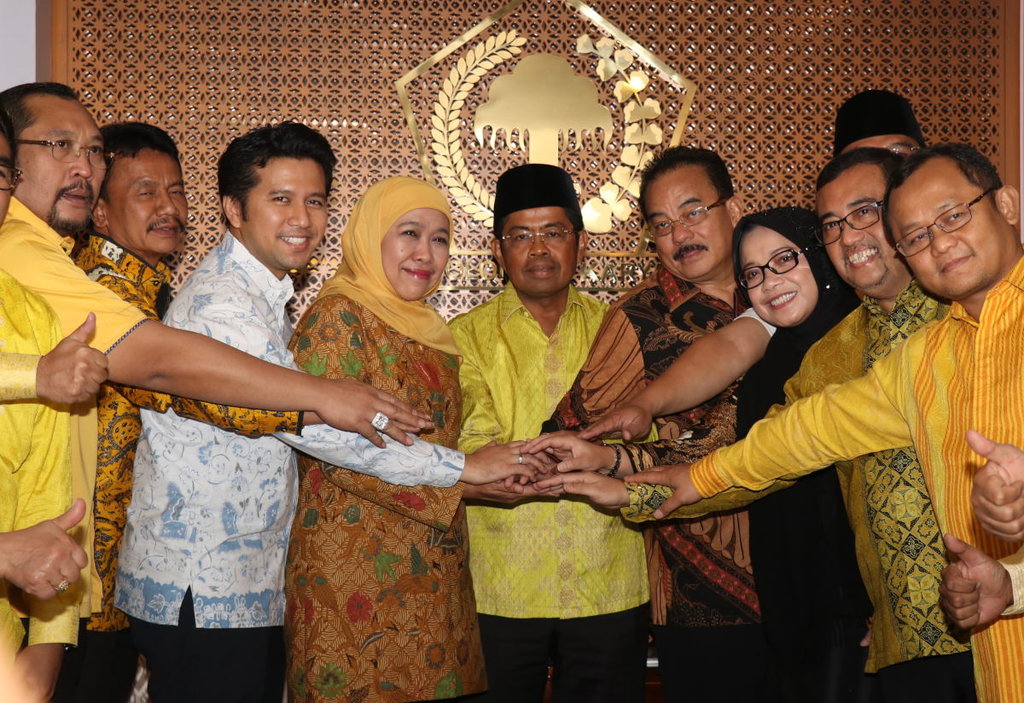 Golkar Jatim Siap Rapatkan Barisan Menangkan Khofifah-Emil ...