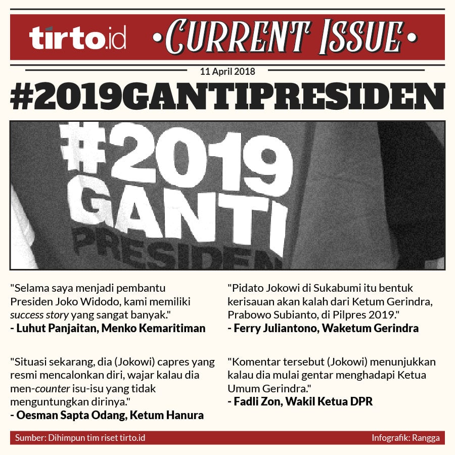 Mardani Ali Sera: #2019GantiPresiden Berpeluang Dukung Jokowi