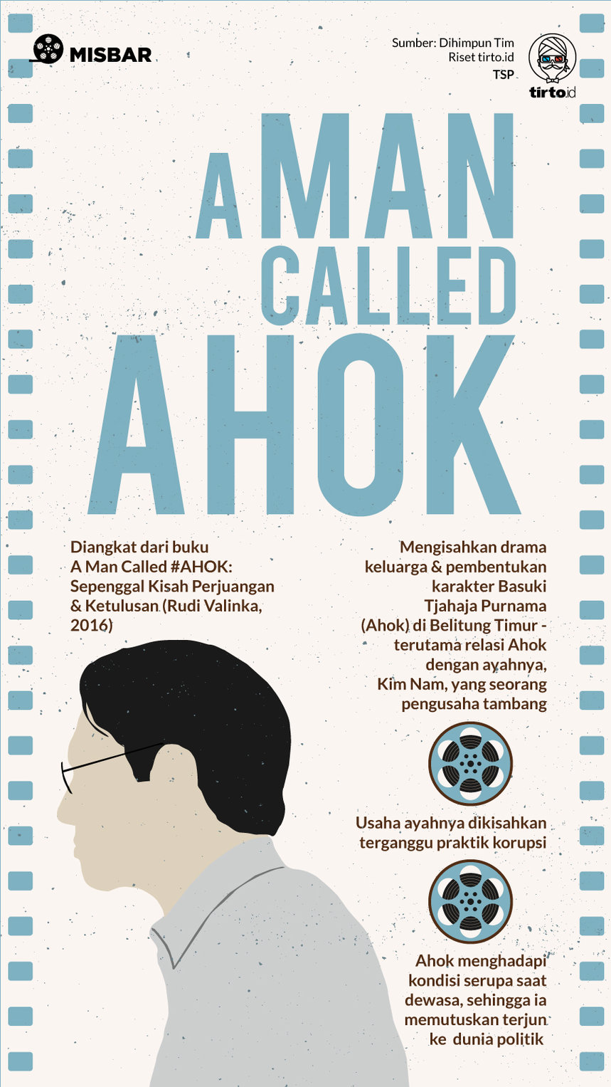 A Man Called Ahok: Drama &quot;Apolitis&quot; yang Bikin Ahok Keras Kepala