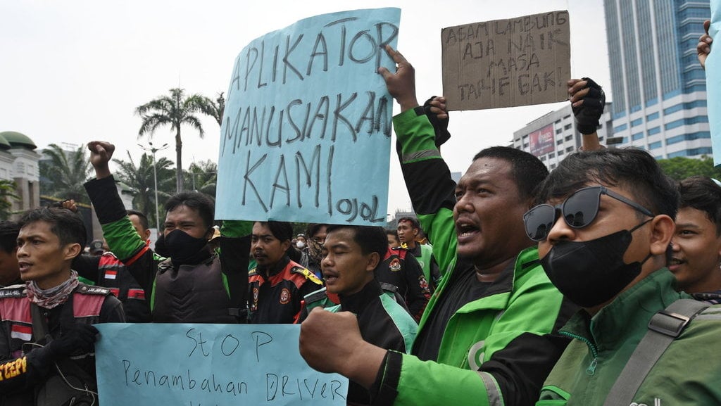 Organisasi Driver Ojol Ini Pilih Tetap On Bid daripada Ikut Demo