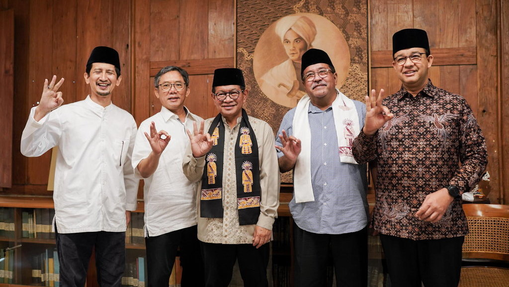 Hasto Akui Hubungan PDIP dengan Anies Baswedan Makin Erat
