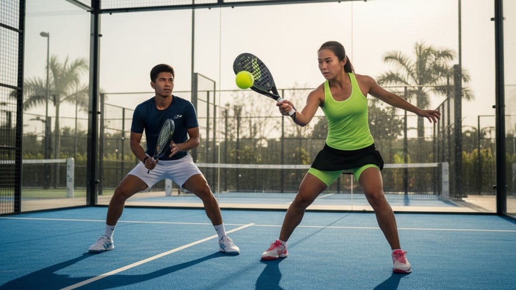 Golkar Main Padel, Mampukah Gaet Anak Muda?