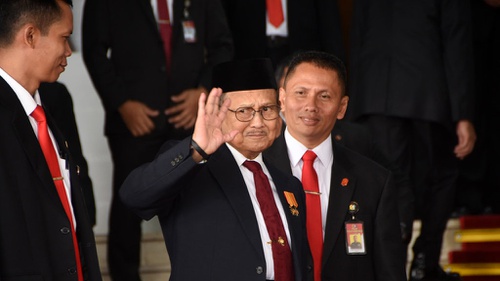 Selamat Jalan Presiden Indonesia Ketiga, B.J Habibie, Namamu Kan Tetap Harum di Dunia