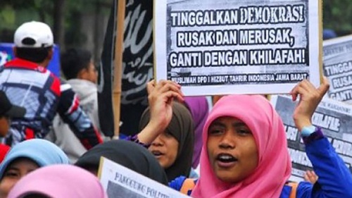 UUD Negara Khilafah Pasal 8: Bahasa Arab Satu2nya Bahasa Resmi Negara