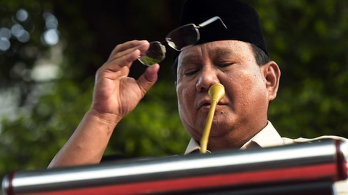 Asisten Pribadi Sebut Prabowo Bisa Bicara dengan Nyamuk dan Semut