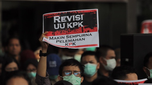 Revisi UU KPK, Upaya Pelemahan Pemberantasan Korupsi?