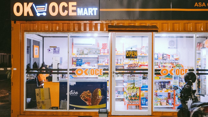 Menengok Napas Terakhir OK OCE Mart di Kalibata