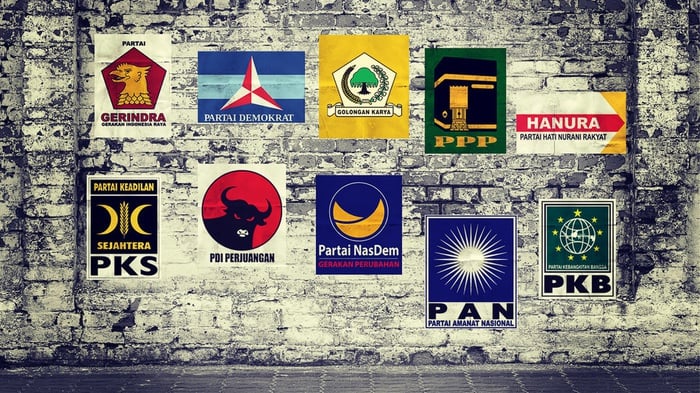 Urutan Perolehan Suara Partai Politik 2019 Versi Indo Barometer 